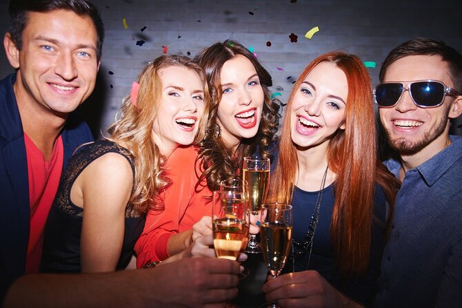 Las Vegas Party Bus Club Crawl - Zouk closes with high-tech nightclub energy