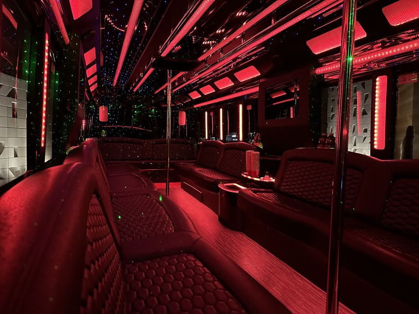 Las Vegas: Party Bus Nightlife Guided Tour - The party bus is a short show between clubs