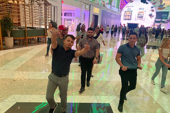 Las Vegas Strip Nightclub Crawl - The bus is the social center of the evening