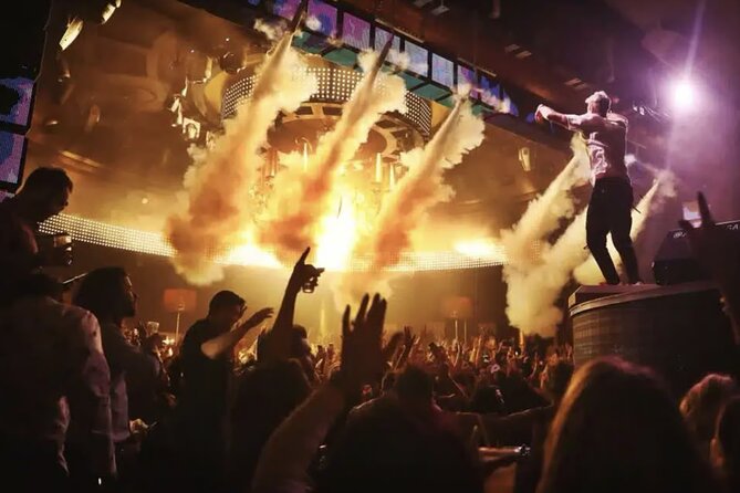 Las Vegas: VIP Club Crawl with Party Bus, Express Entry & Drinks - Three to four venues, with variety built into the route