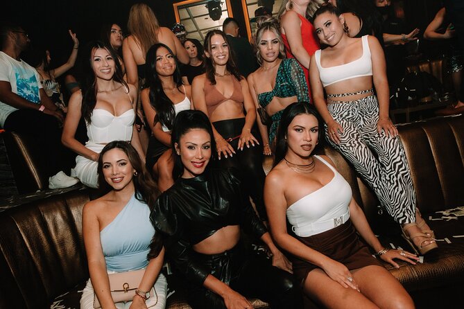 Latin Nightclub Tour by Party Bus w/ Fast-Pass Entry - What is not included inside the clubs