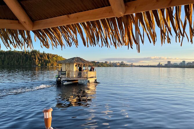 Lilo Floating Tiki Bar on the Ottawa River - What the 90-minute cruise is really like