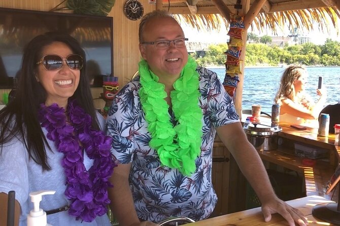 Lilo Floating Tiki Bar on the Ottawa River - Price and value at $63.84