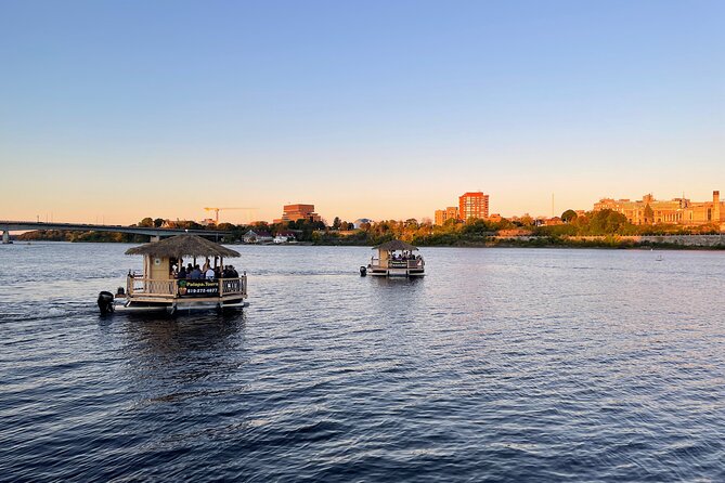 Lilo Floating Tiki Bar on the Ottawa River - Weather, comfort, and practical concerns