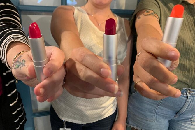 Lip Print Beauty Bar Charlotte: Create Your Own Lipstick or Gloss - Key Points to Know Before You Go