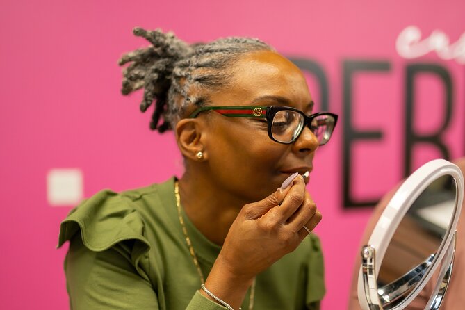 Lip Print Beauty Bar Charlotte: Create Your Own Lipstick or Gloss - Timing, Opening Hours, and Group Size