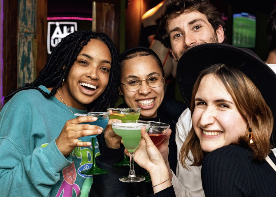 Lisbon: Tipsy Tour Fun Bar Crawl with a Local Guide - Key points at a glance