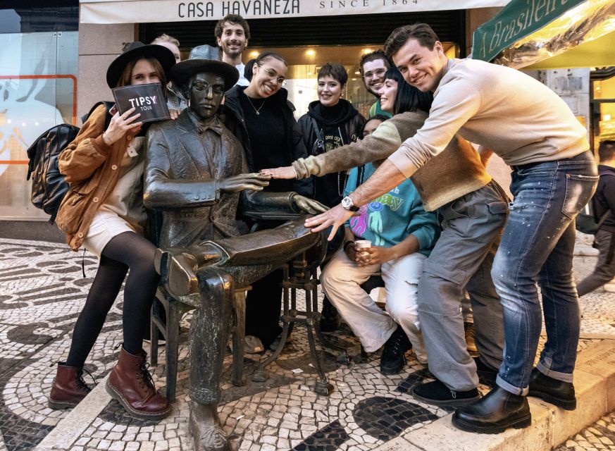 Lisbon: Tipsy Tour Fun Bar Crawl with a Local Guide - Practical tips for a better evening