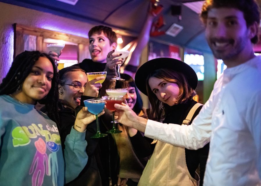 Lisbon: Tipsy Tour Fun Bar Crawl with a Local Guide - Five drinks with a Portuguese angle