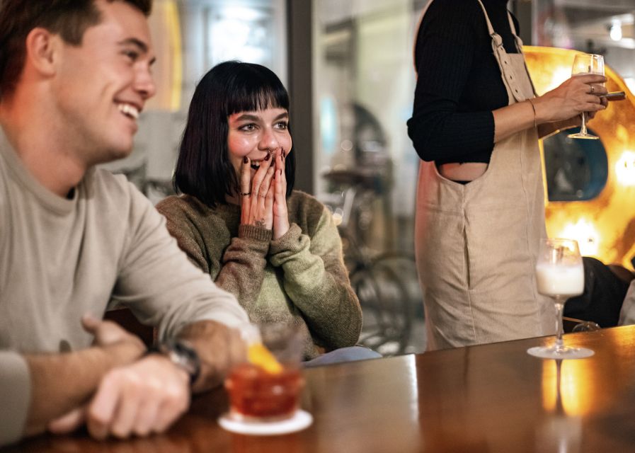 Lisbon: Tipsy Tour Fun Bar Crawl with a Local Guide - Organised bars instead of guesswork