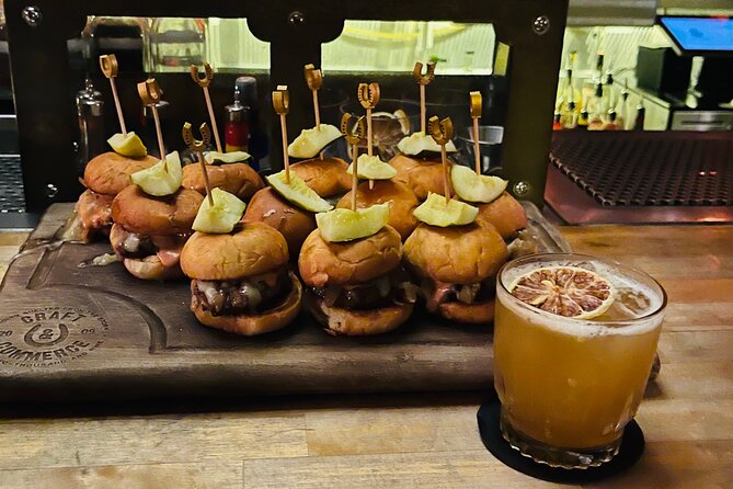 Little Italy Booze and Bar Bites - Key points to know before booking