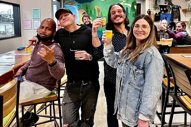Little Italy Booze and Bar Bites - Stop one: Getting the neighborhood story