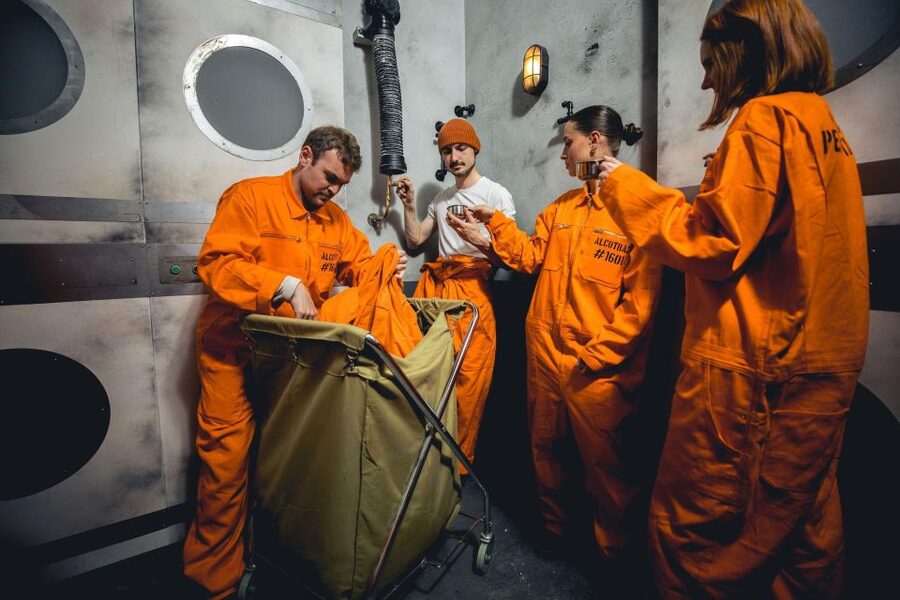Liverpool: Alcotraz Immersive Prison Cocktail Experience - Four cocktails built from your bottle