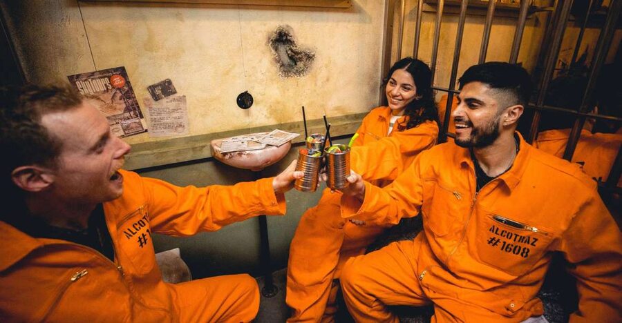 Liverpool: Alcotraz Immersive Prison Cocktail Experience - Laundry rooms, offices, and photo moments