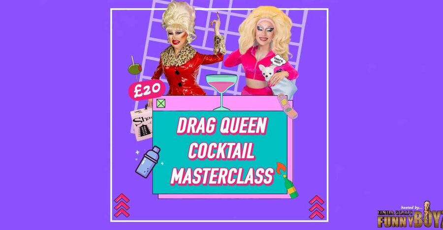 Liverpool: Drag Queen Cocktail Masterclass at FunnyBoyz - Key points at a glance