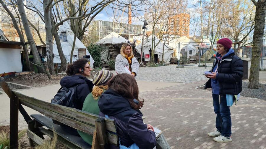 Living in the Shadow of Berlin’s Nightlife - A City Tour - Seeing famous clubs from outside their doors