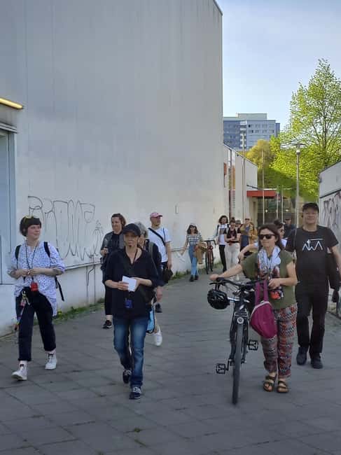 Living in the Shadow of Berlin’s Nightlife - A City Tour - Following Miriam’s route through Friedrichshain
