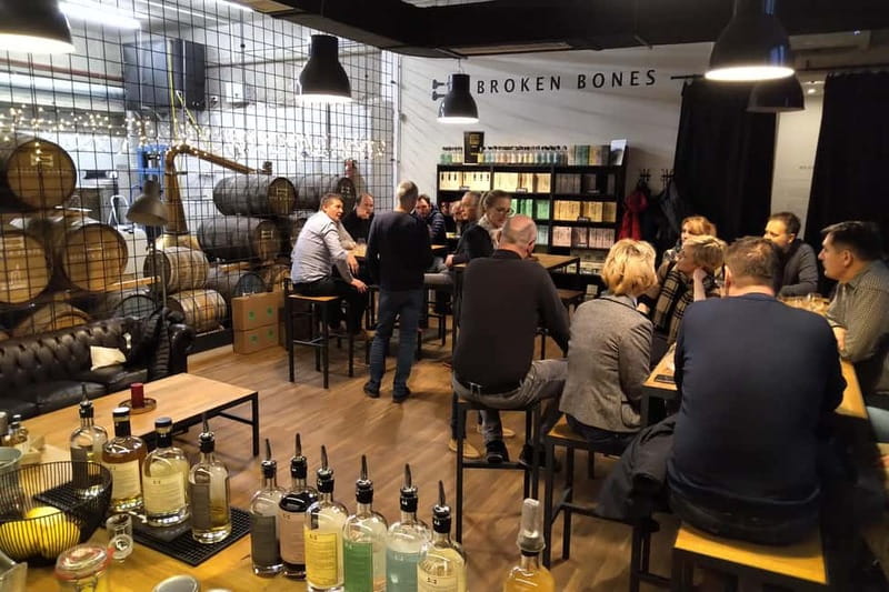 Ljubljana: Broken Bones Gin Experience with Cocktails - Why Broken Bones makes a good Ljubljana stop