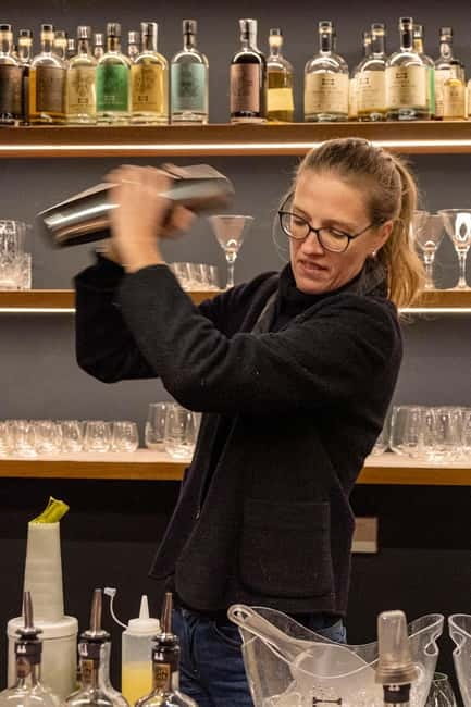 Ljubljana: Broken Bones Gin Experience with Cocktails - The opening presentation: from three friends to a distillery
