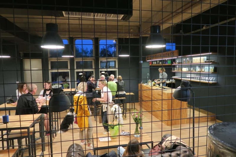 Ljubljana: Broken Bones Gin Experience with Cocktails - Finding the distillery beside the Toyota car salon