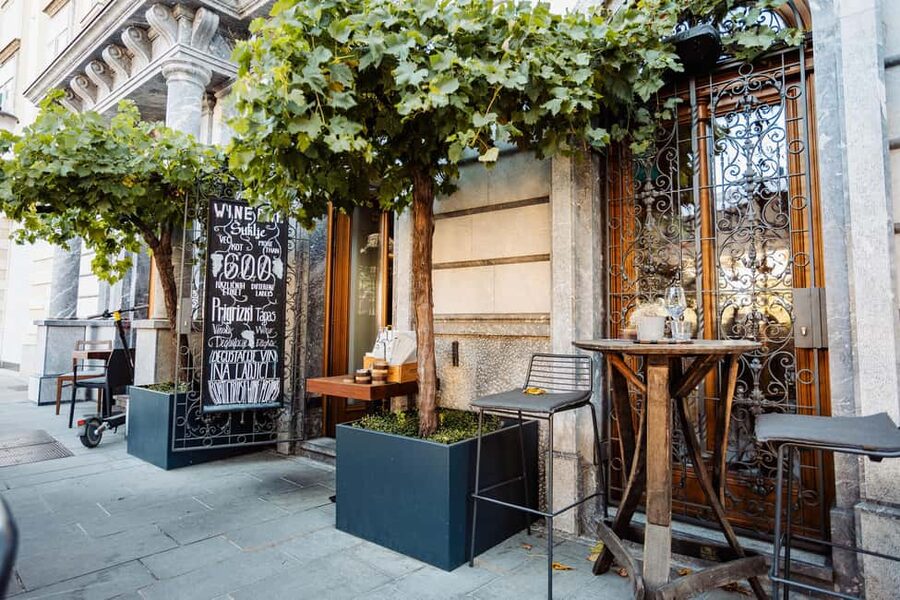 Ljubljana: Slovenian Wine Tasting at Wine Bar Šuklje - Key points to know before booking
