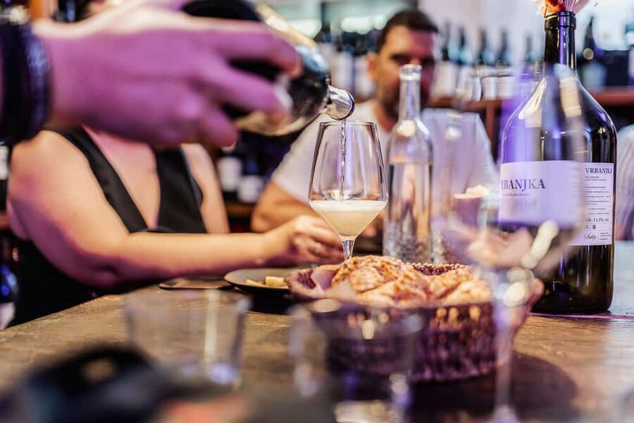 Ljubljana: Slovenian Wine Tasting at Wine Bar Šuklje - Cheese, cold cuts, and the practical value of food