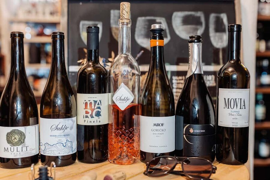 Ljubljana: Slovenian Wine Tasting at Wine Bar Šuklje - Booking details and small cautions