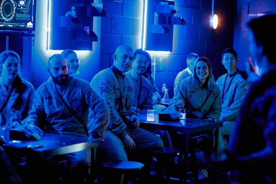 London: Avora New World Cocktail Experience with 3 Cocktails - A cocktail night with a science-fiction plot