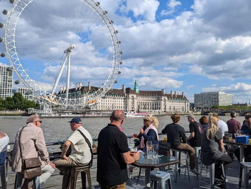 London: Boat Show Comedy Ticket with After-Show Nightclub - Food, drinks, and transport costs