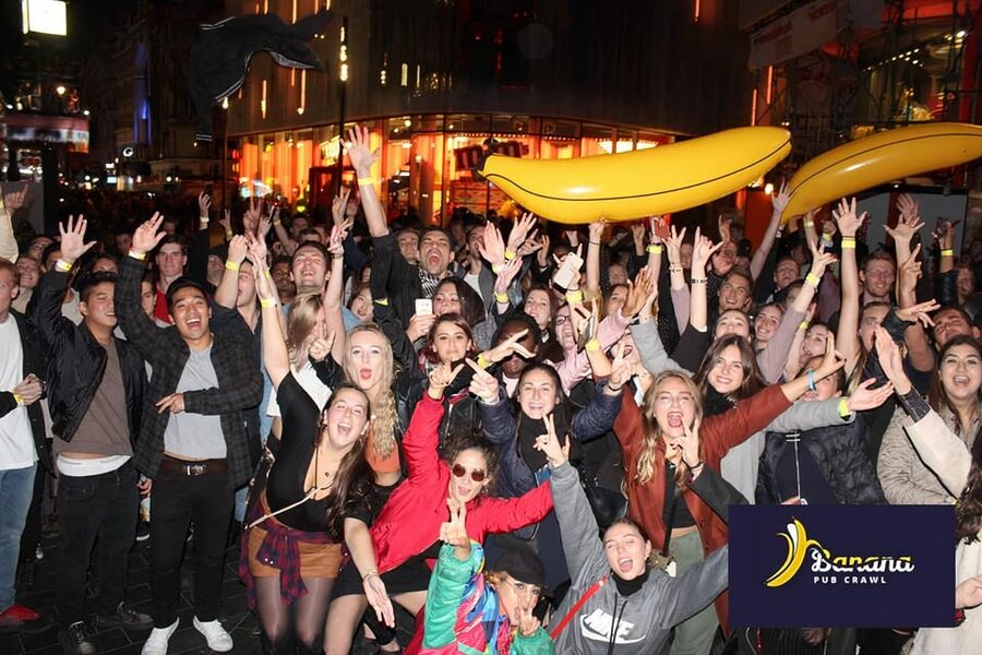 London : Central London Bar Crawl with discounts on drinks - What the intermediate bars are like