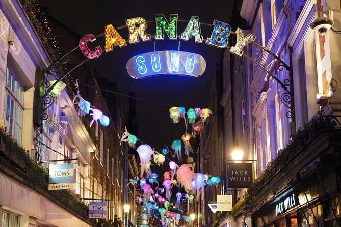London Cocktail Tour - Soho - Who will enjoy this evening most?