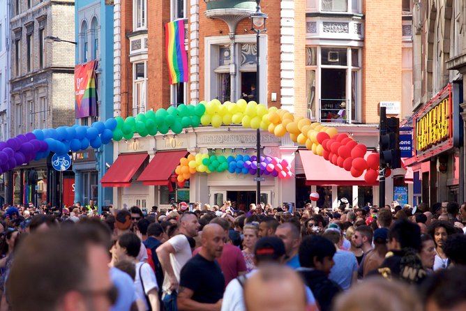 London Gay Tour with a Local, Soho’s LGBTQ+ Nightlife, Private & Custom - Bookshops, resistance, and creative life