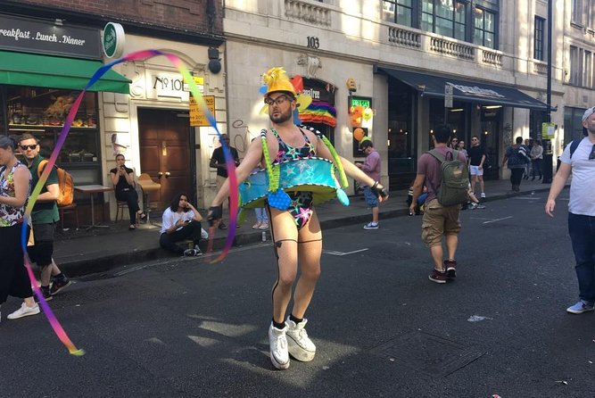 London Gay Tour with a Local, Soho’s LGBTQ+ Nightlife, Private & Custom - Old façades and stories of rebellion