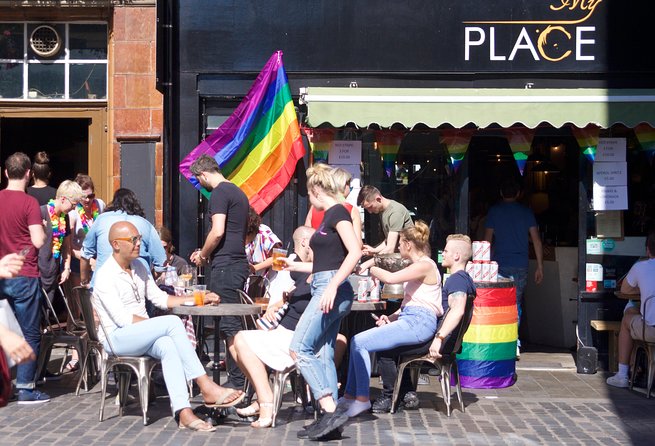 London Gay Tour with a Local, Soho’s LGBTQ+ Nightlife, Private & Custom - Fashion, identity, and tucked-away lanes