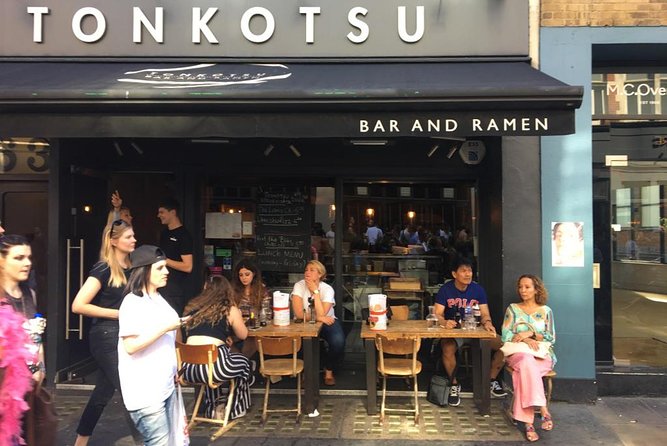 London Gay Tour with a Local, Soho’s LGBTQ+ Nightlife, Private & Custom - A daytime look at the market street