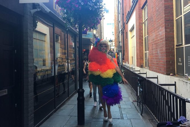 London Gay Tour with a Local, Soho’s LGBTQ+ Nightlife, Private & Custom - Two drinks and the social side of the tour