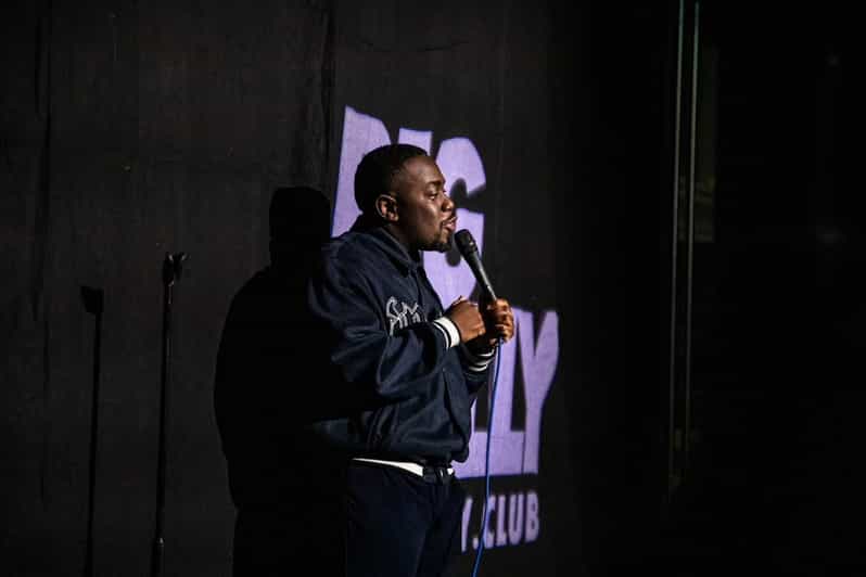London: Live Comedy Show at Big Belly Bar and Comedy Club - Drinks, food, and the room