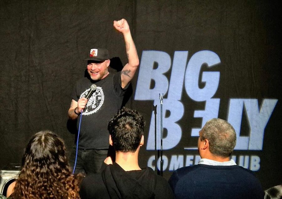 London: Live Comedy Show at Big Belly Bar and Comedy Club - What happens inside Big Belly
