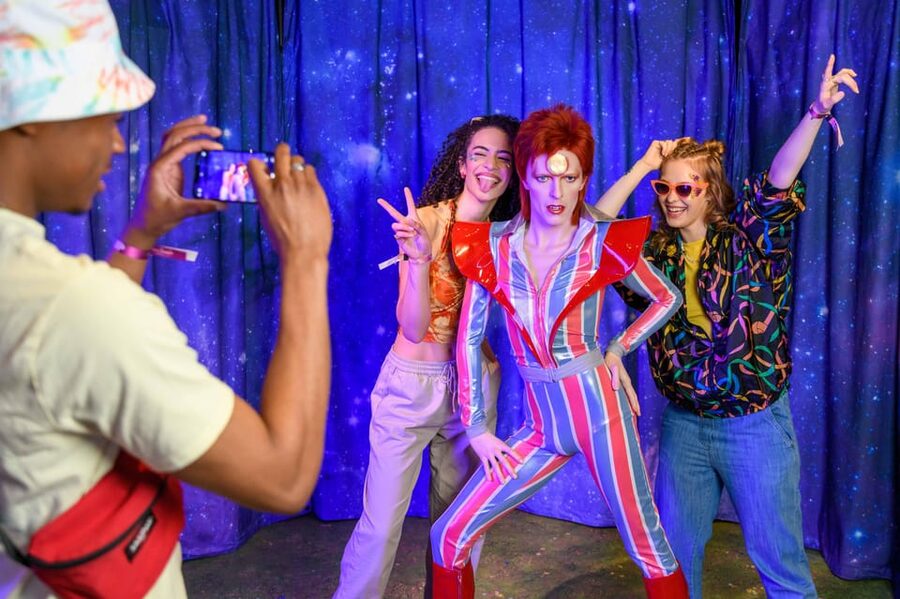 London: Madame Tussauds Fast Track Entry & Champagne Bar - Joining the Avengers in Marvel Universe 4D