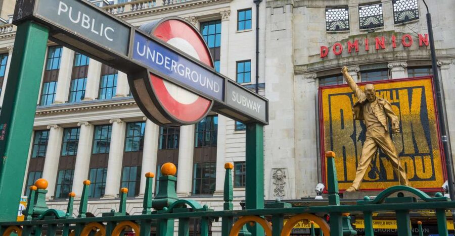 London: Secrets of Freddie Mercury Tour with a Cocktail - From Trident Studios to Queen’s first records