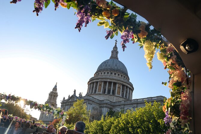 London Tootbus Bar Bus Sunset Tour with Drinks - Key points to know before boarding