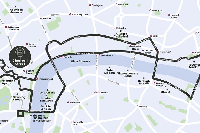 London Tootbus Bar Bus Sunset Tour with Drinks - The top deck, drinks, and onboard mood