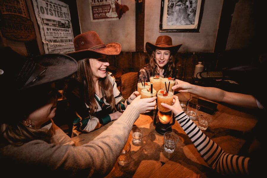 London: Wild West Saloon Immersive Cocktail Experience - What the small set of ratings tells me