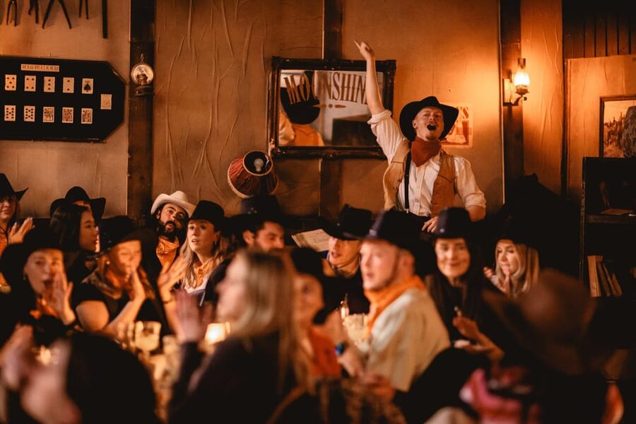 London: Wild West Saloon Immersive Cocktail Experience - Entering London’s Moonshine Saloon