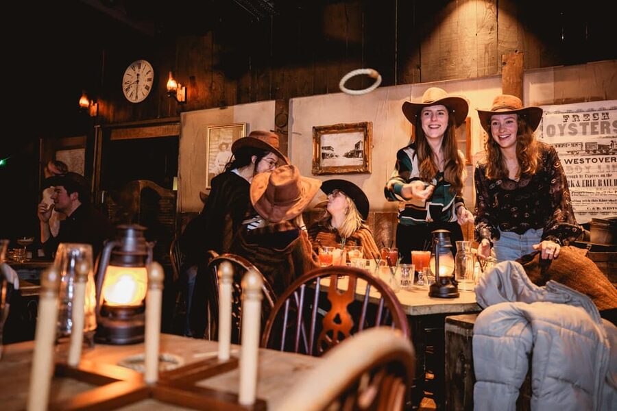London: Wild West Saloon Immersive Cocktail Experience - Who will enjoy Moonshine Saloon most