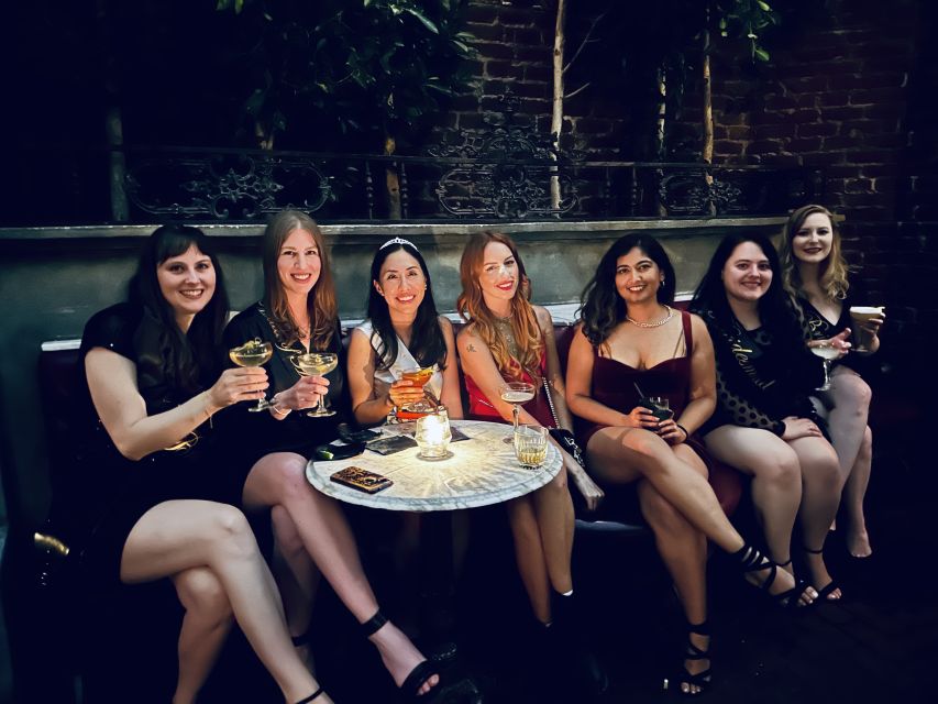 Los Angeles: Speakeasy Bar Hopping Tour with Drink - Second stop: circus games, cocktails, and tarot cards