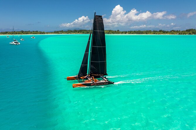 LUXURY Catamaran Bora Bora : Sailing, Snorkeling & Floating Bar - Why Vitamin Sea makes sense for Bora Bora