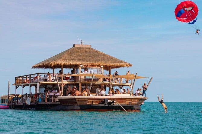 Luxury Floating Bar and Snorkeling at Koh Madsum - Key points to know before booking