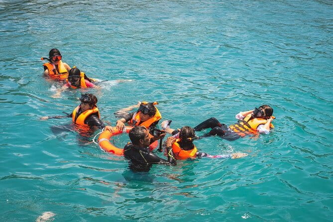 Luxury Floating Bar and Snorkeling at Koh Madsum - What happens once you reach Koh Madsum
