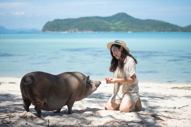 Luxury Floating Bar and Snorkeling at Koh Madsum - Getting from Koh Samui to the island